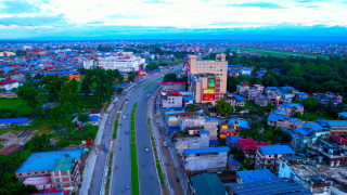 भरतपुरको मुख्यबजार क्षेत्रको छ लेन सडक निर्माण अन्तिम चरणमा