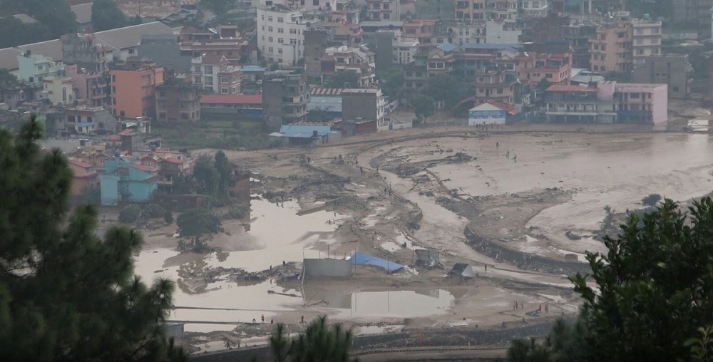 ललितपुरमा बाढीपहिरोमा बेपत्ता थप ६ जनाको शव भेटियो