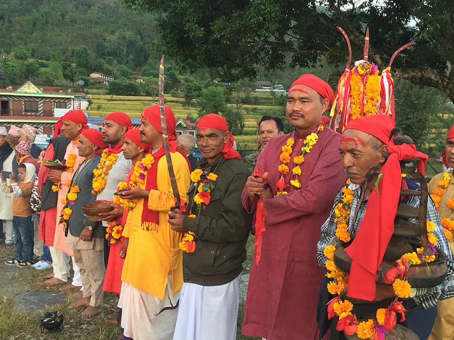 पोखराका शक्तिपीठमा दुर्गा महोत्सव