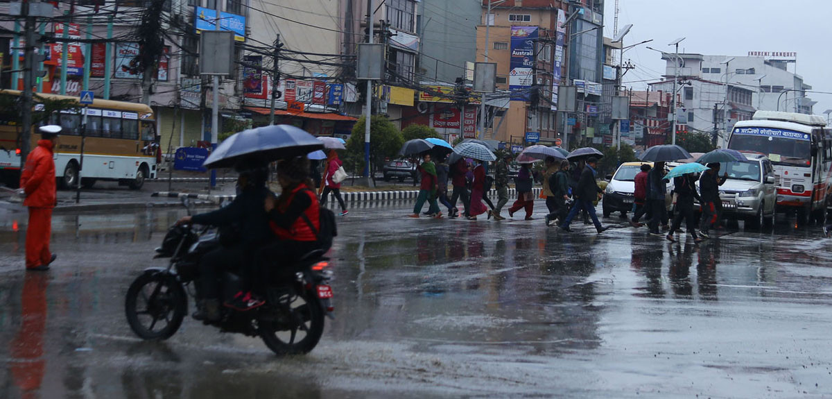 दसैँमा पनि वर्षाको सम्भावना छ : मौसमविद्