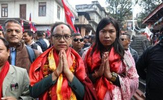 कीर्तिपुरमा जसपा नेपालबाट तेस्रो लिङ्गी उम्मेदवार