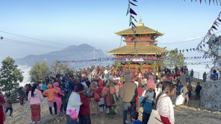इच्छाकामना मन्दिरमा आज पनि पञ्चमी मेला