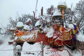 पाथीभरामा साउनदेखि पुससम्म एक करोड ३० लाख भेटी सङ्कलन