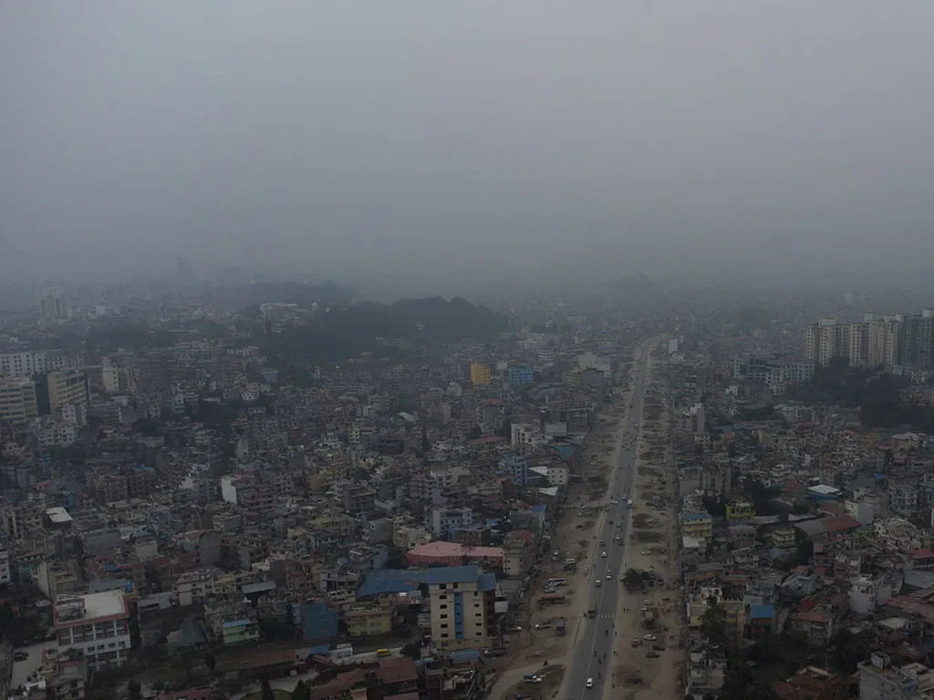 काठमाडौँ उपत्यकामा बढ्यो चिसो