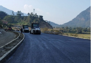 मुग्लिन–पोखरा सडक पॉच दिन अवरुद्ध हुने