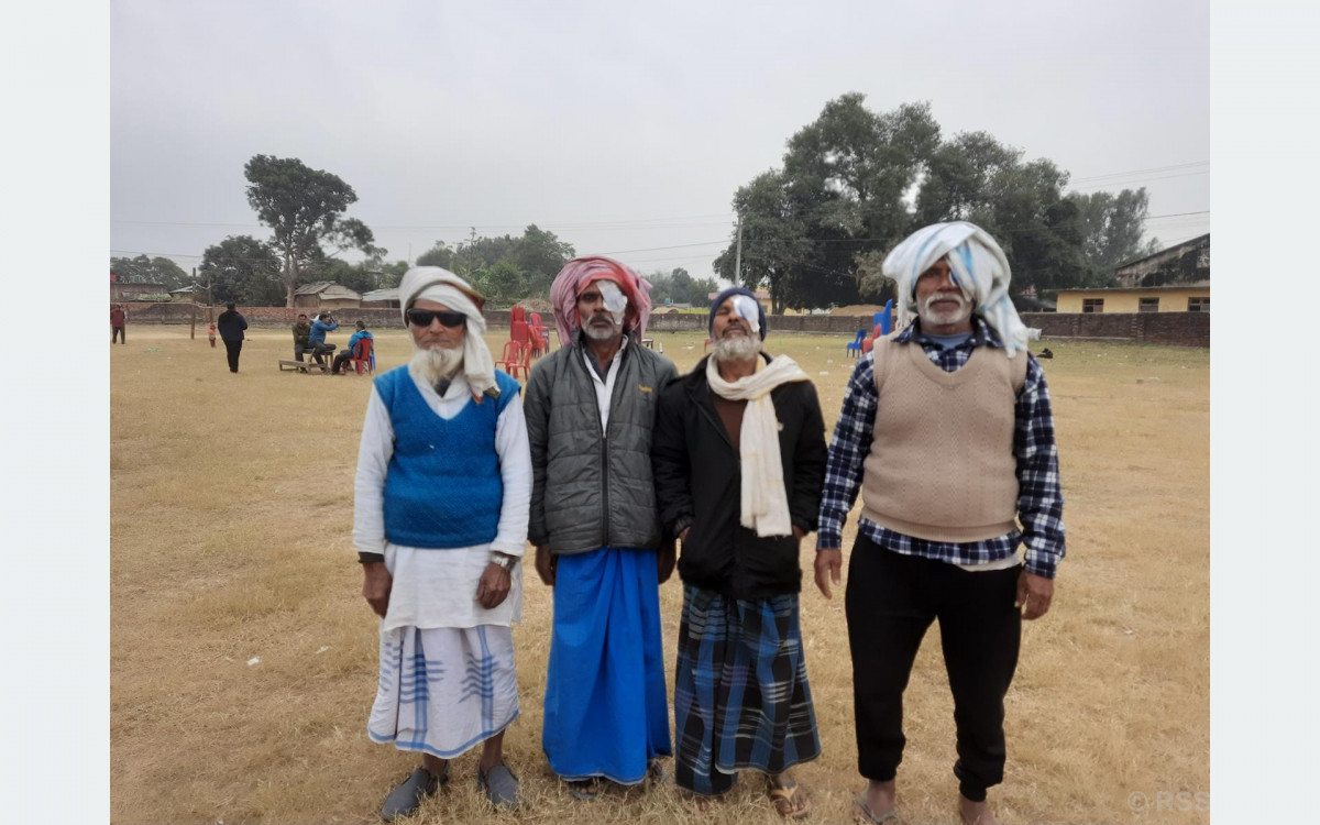 जसको बुढ्यौली फर्कियो आँखाको ज्योति