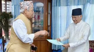 वामदेवसँग सहकार्य गर्ने एमालेको निर्णय