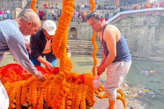 आर्यघाट पुगेर दीपक, दीपाले दिए जितुकी आमालाई श्रद्धाञ्जली