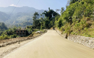 हेटौंडा-काठमाडौं जोड्ने छोटो सडकमार्ग डेढ महिनालाई बन्द