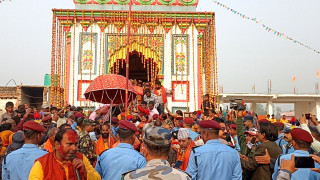 मिथिला माध्यमिकी परिक्रमा शुभारम्भ