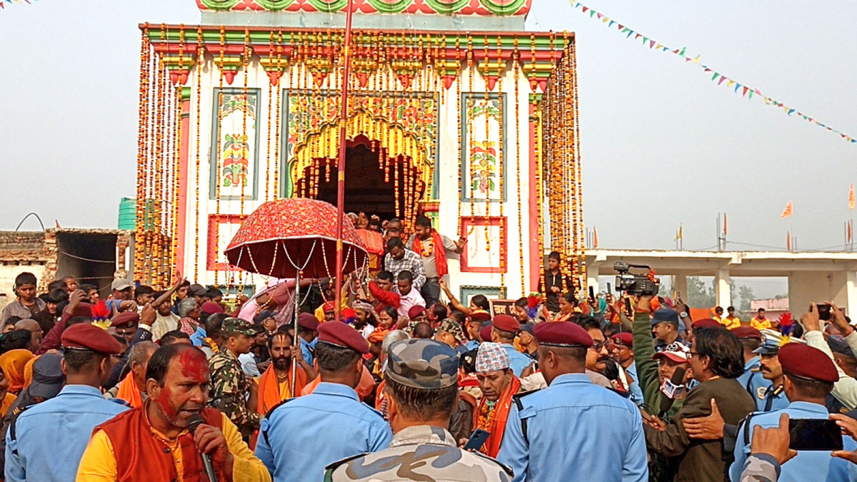 मिथिला माध्यमिकी परिक्रमा शुभारम्भ