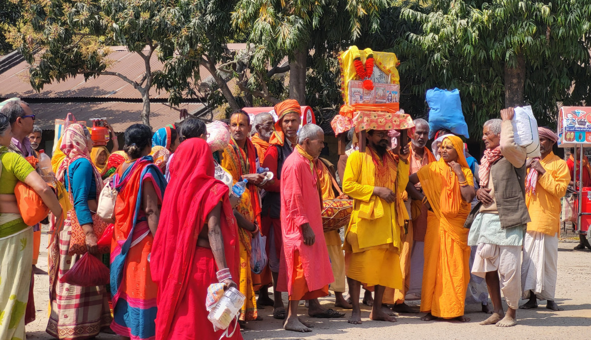 मिथिला माध्यमिकी परिक्रमा आज जलेश्वरमा