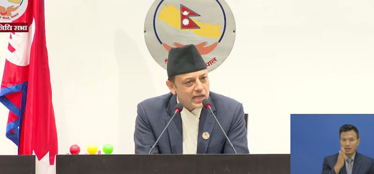 विपक्षीलाई सभामुखले भने- तपाईँहरूको माग जायज छ, प्रधानमन्त्रीले छिट्टै सदनलाई जवाफ दिनुहुन्छ