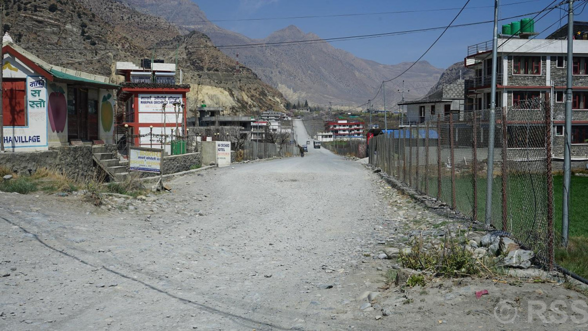 कालीगण्डकी करिडोरः अलपत्र बनेको कोवाङ–जोमसोम सडकको सम्झौता तोडियो