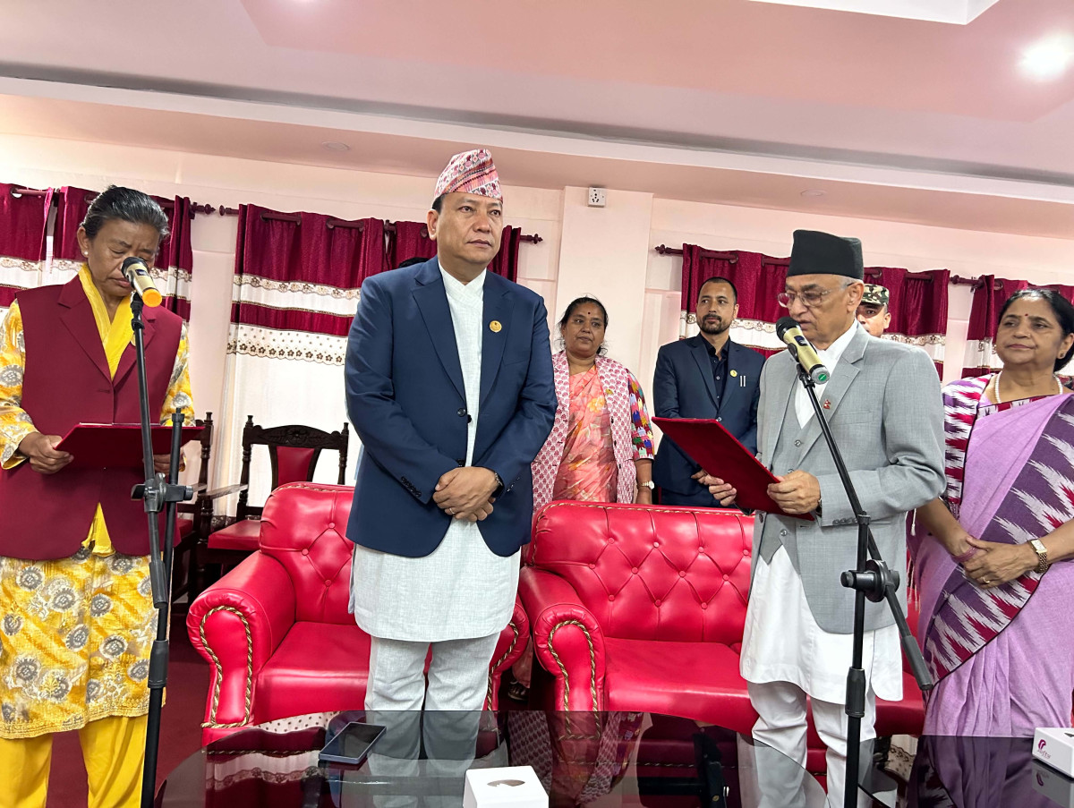 बागमती प्रदेशमा मन्त्रिपरिषद् विस्तार
