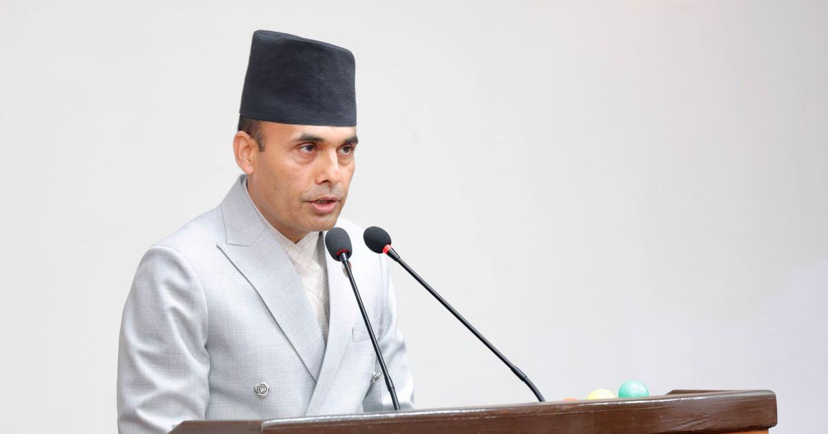 प्रेस स्वतन्त्रता अक्षुण्ण राख्दै आमसञ्चार क्षेत्रलाई व्यवस्थित बनाउनुपर्छः मन्त्री डा तिमिल्सिना