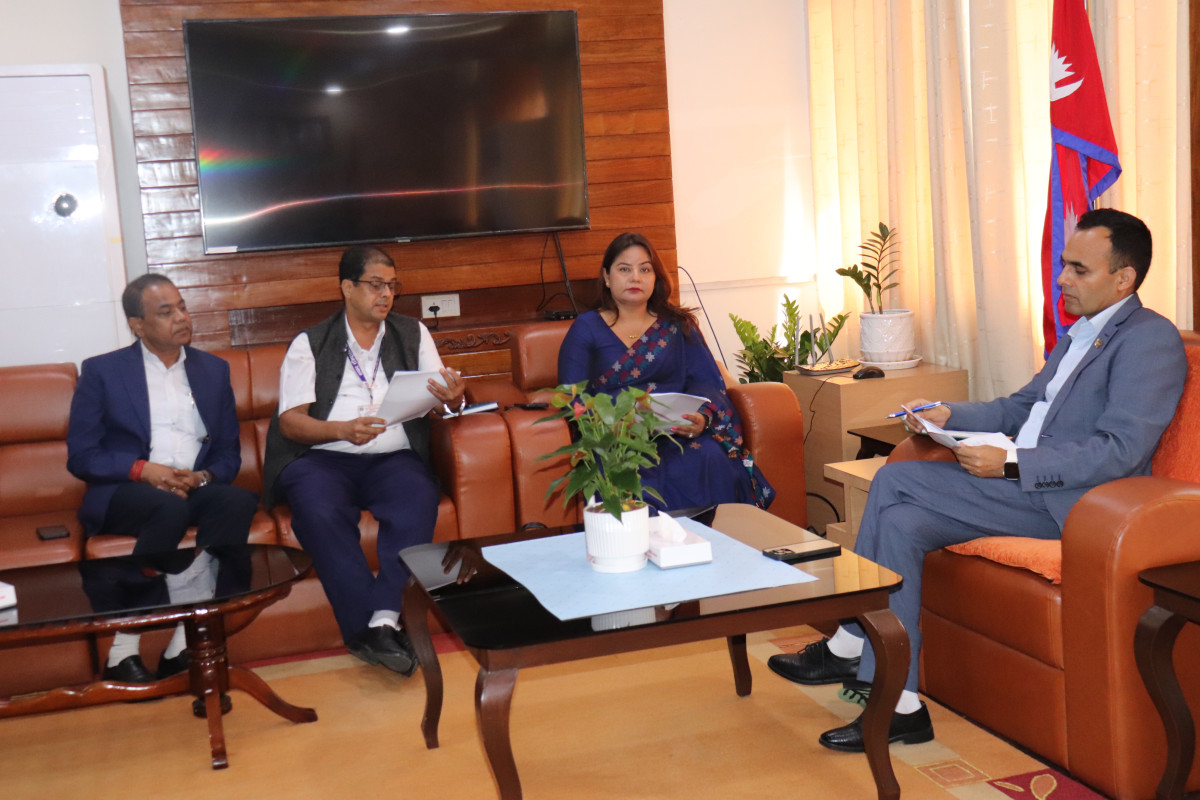 सञ्चार क्षेत्रका लागि बलियो नियामक संयन्त्र आवश्यक : सञ्चारमन्त्री डा तिमिल्सिना